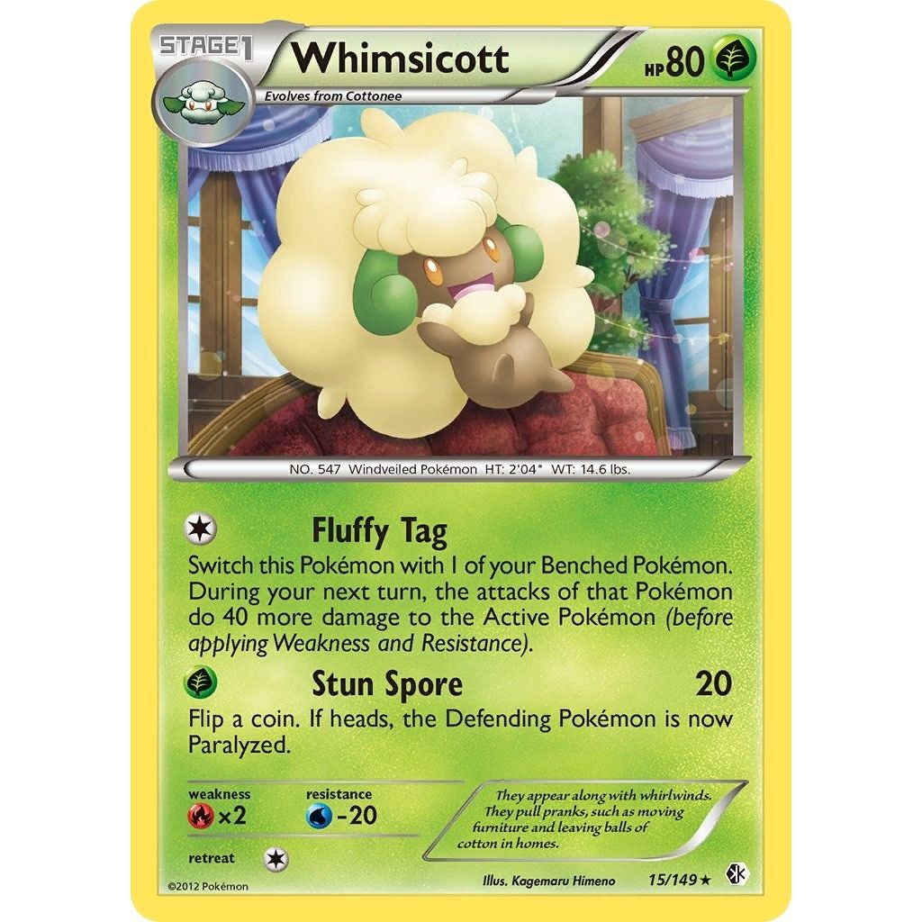 Whimsicott (15/149) (BCR)