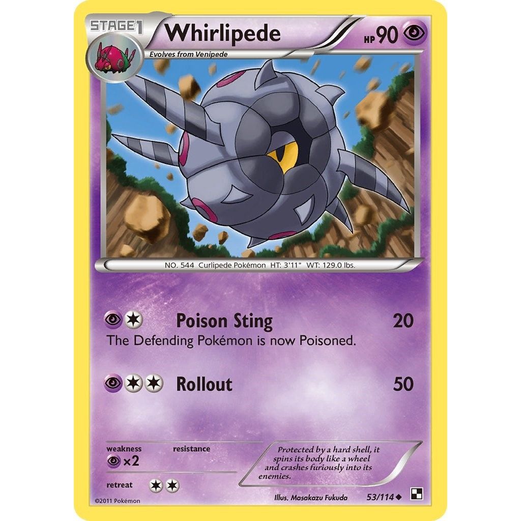 Whirlipede (53/114) (BLW)