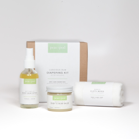 Peas In A Pod - Luscious Bum Baby Diapering Kit (1kit)