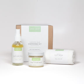 Peas In A Pod - Luscious Bum Baby Diapering Kit (1kit)