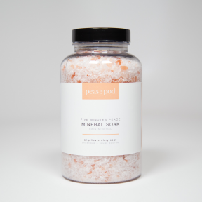 Peas In A Pod - Five Minutes Peace Mineral Soak (625g)
