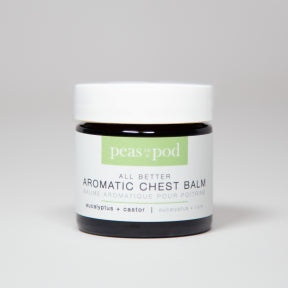 Peas In A Pod - All Better Aromatic Chest Balm (50g)