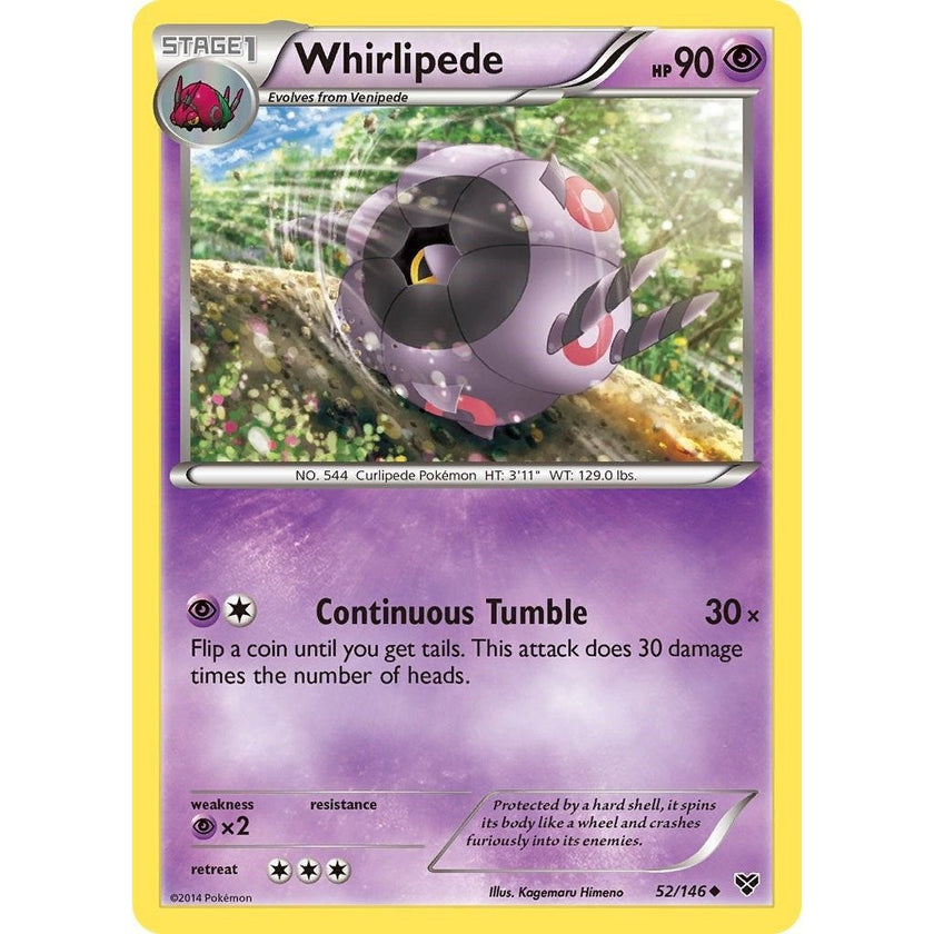 Whirlipede (52/146) (XY)