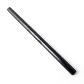 The Last Straw - Black SS Smoothie Straw, Straight (12ct)