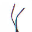 The Last Straw - Rainbow SS Straw - 8.5 (12ct)