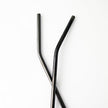 The Last Straw - Black SS Straw - 8.5 (12ct)