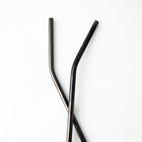 The Last Straw - Black SS Straw - 8.5 (12ct)