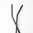 The Last Straw - Black SS Straw - 8.5 (12ct)