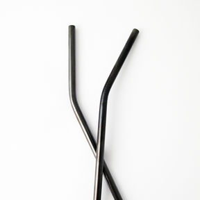The Last Straw - Black SS Straw - 8.5 (12ct)