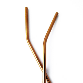 The Last Straw - Rose Gold SS Straw - 8.5 (12ct)