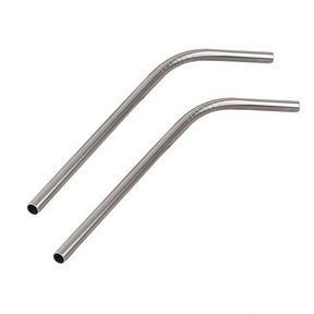 The Last Straw - Shortie Bent SS Straw (12ct)