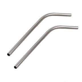 The Last Straw - Shortie Bent SS Straw (12ct)