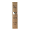 The Last Straw - Stainless Straw Duo: Silver w/brush (1un)