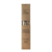 The Last Straw - Stainless Straw Duo: Silver w/brush (1un)