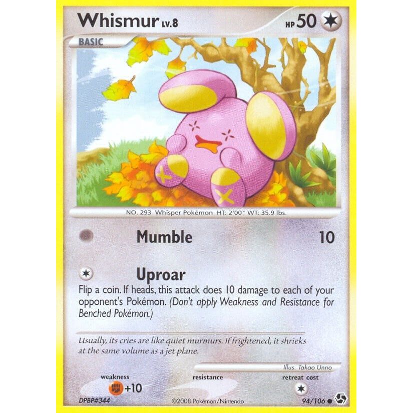 Whismur (94/106) (GE)
