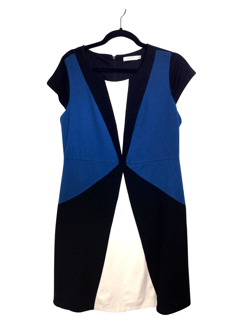 RICKI'S Midi Dress Regular fit in Blue - L