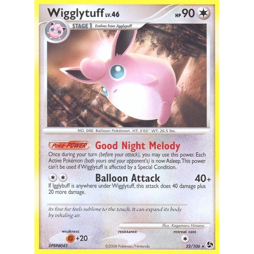 Wigglytuff (32/106) (GE)