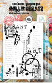 AALL and Create Stamp Set -906 - Art Notes