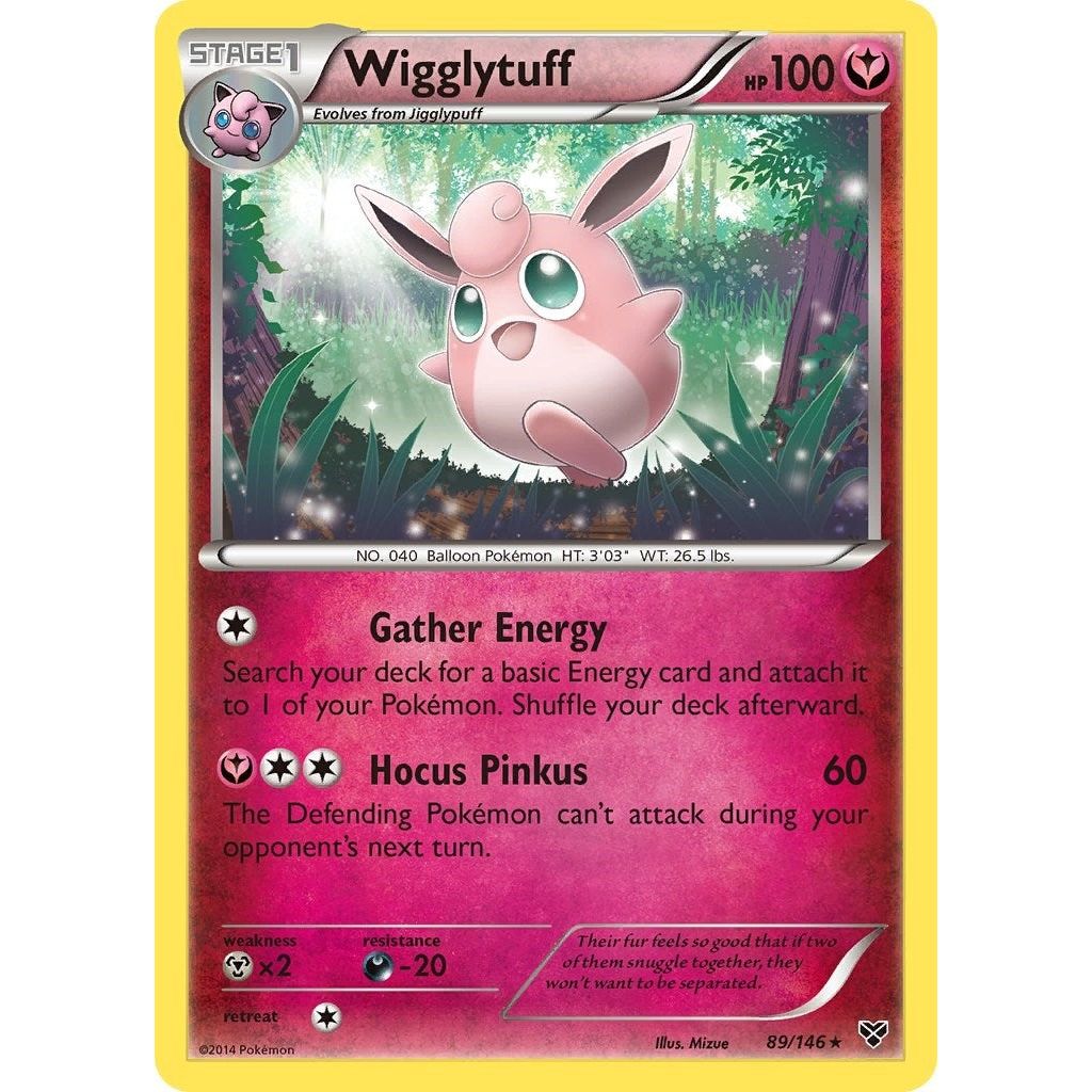 Wigglytuff (89) (89/146) (XY)