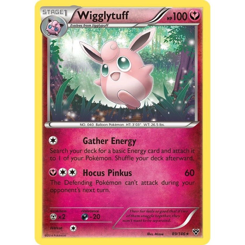 Wigglytuff (89) (89/146) (XY)