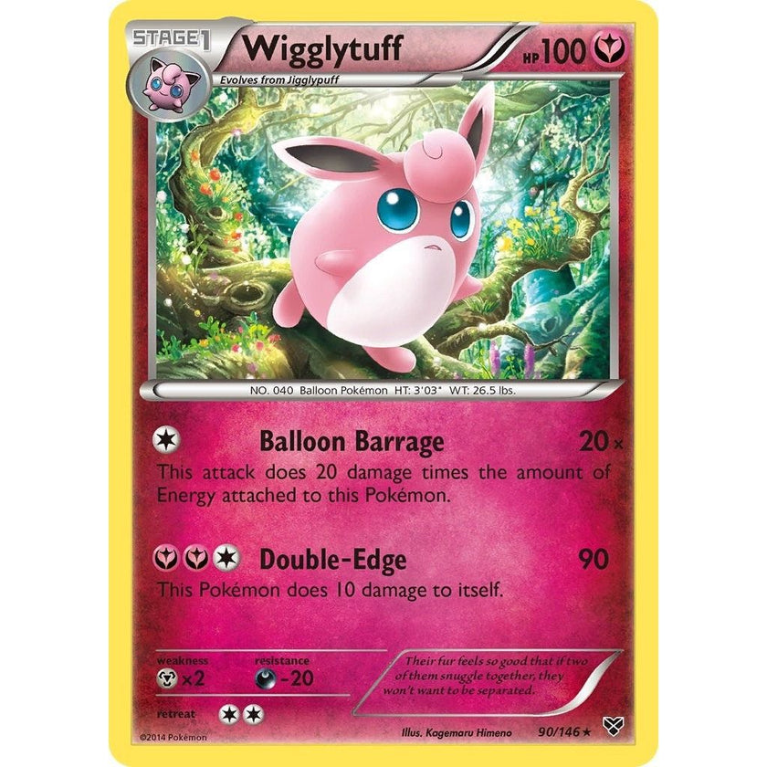 Wigglytuff (90) (90/146) (XY)