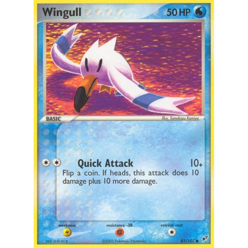 Wingull (81/107) (DX)