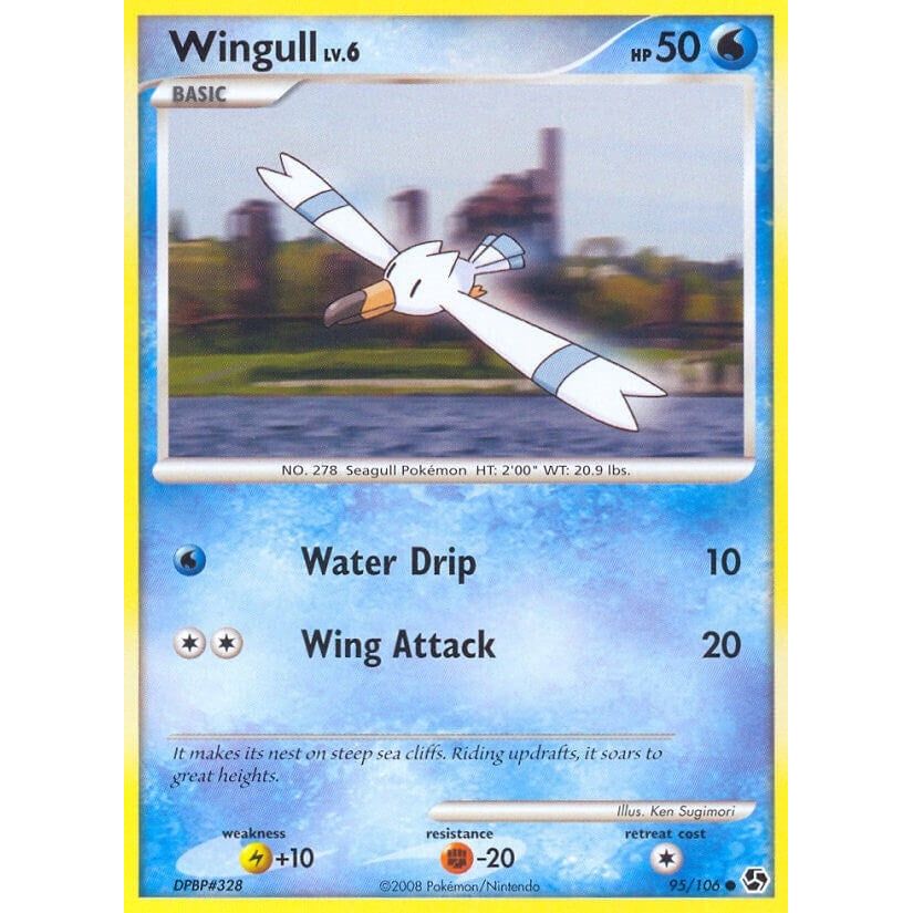 Wingull (95/106) (GE)