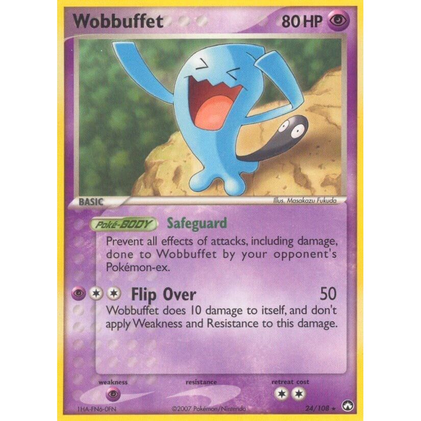 Wobbuffet (24/108) (PK)