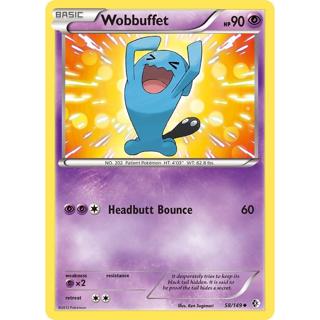 Wobbuffet (58/149) (BCR)