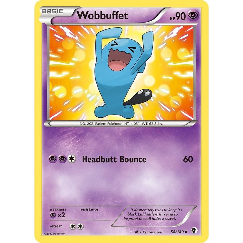Wobbuffet (58/149) (BCR)