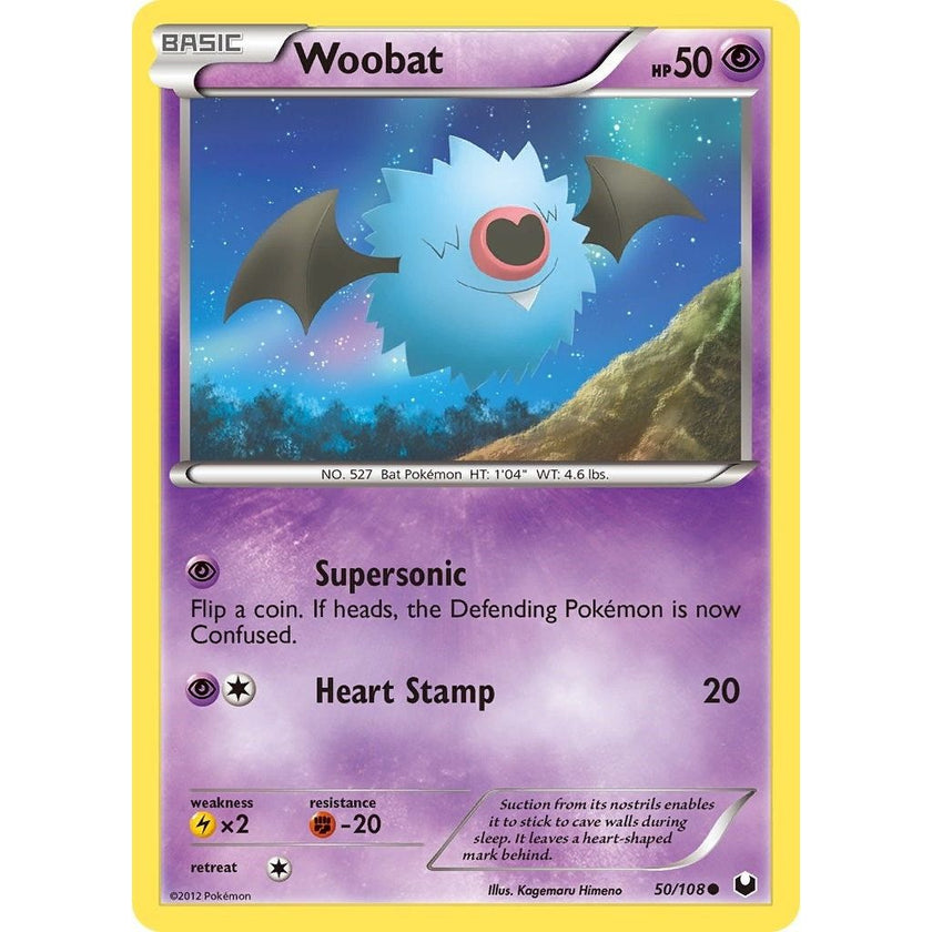 Woobat (50/108) (DEX)