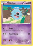 Woobat/149 - Boundaries Crossed Reverse Holofoil