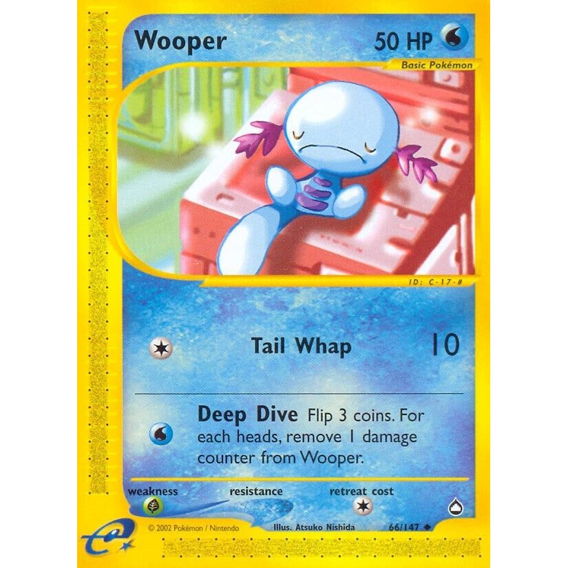 Wooper (66) (066/147) (AQ)