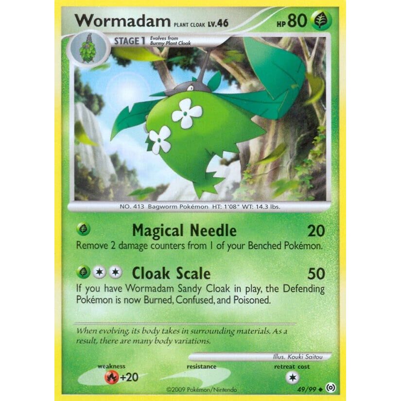 Wormadam Plant Cloak (49/99) (AR)