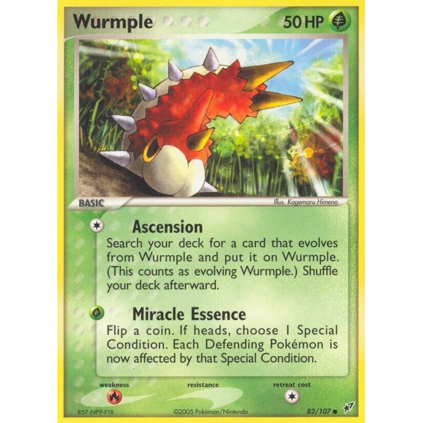 Wurmple (82/107) (DX)