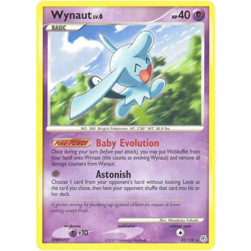 Wynaut (42/130) (DP)