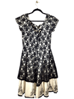 BLACKBIRD STUDIOS Shift Dress Regular fit in Black - L