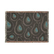 Avocado Pattern Woven Blanket – Cozy Decorative Throw for Kitchen, Living Room & Gifts