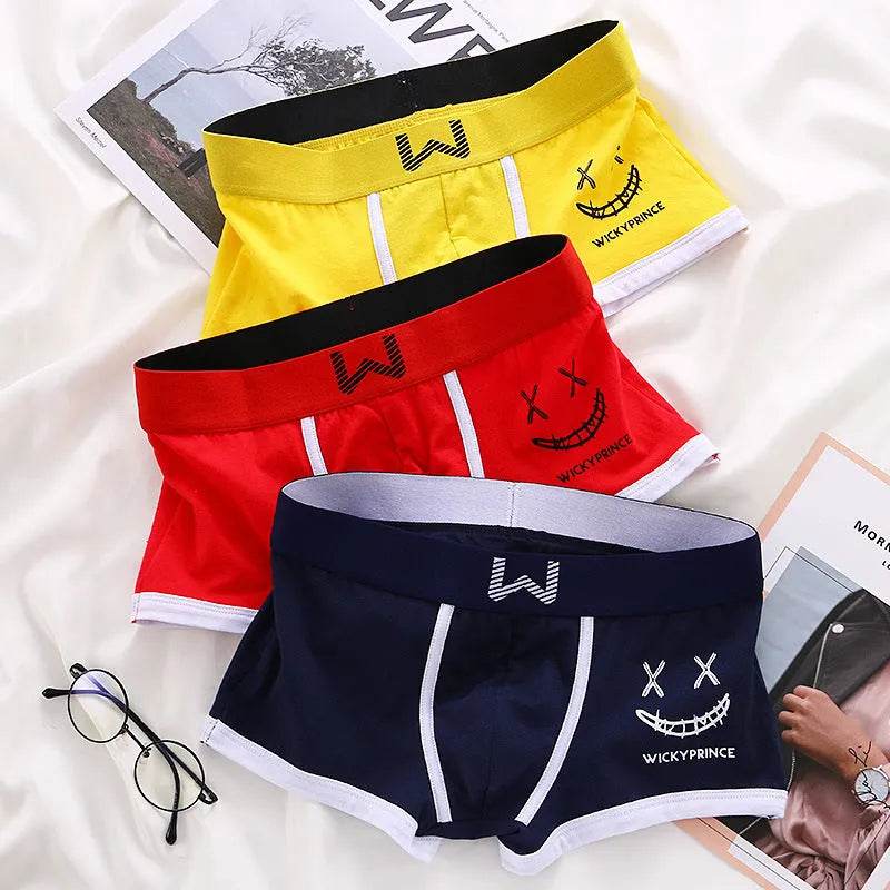 Men's Slim-fit Ball Sack Boxer Brief Sporty Simplicity underwear