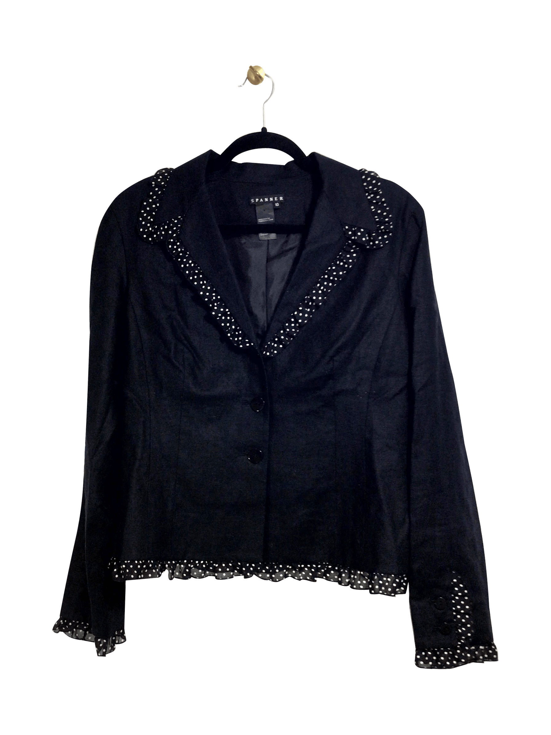 SPANNER Blazers Regular fit in Black - 10