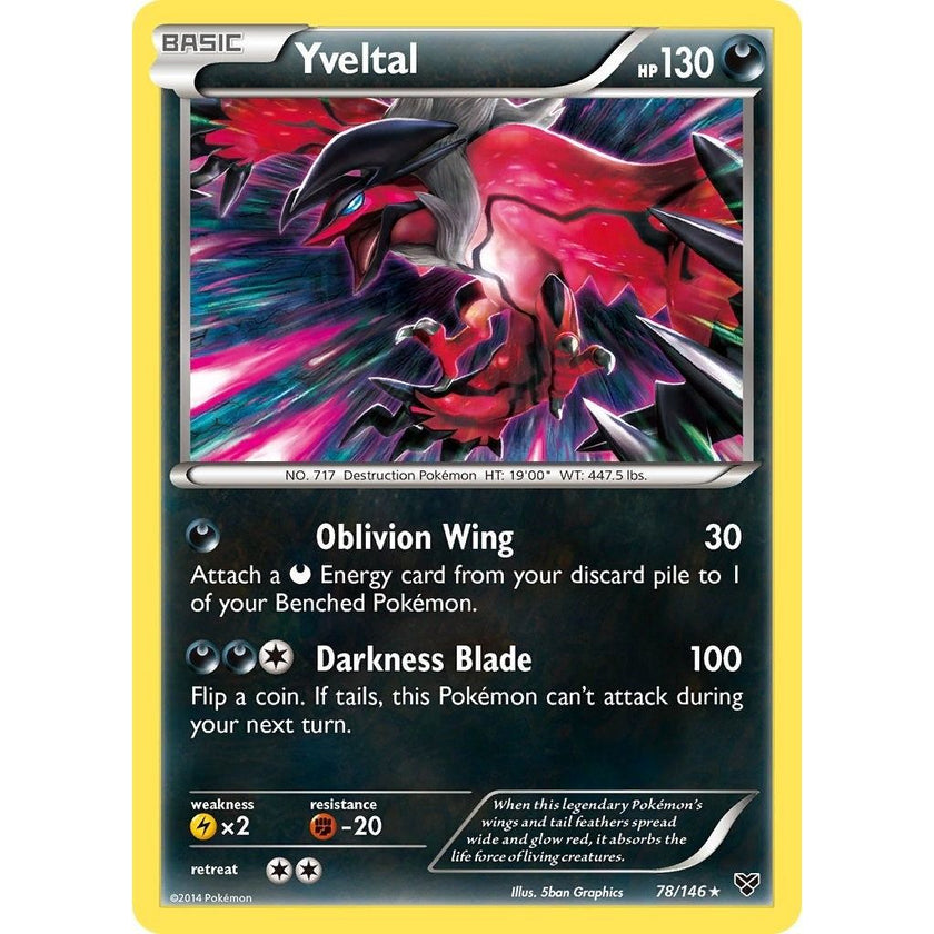 Yveltal (78/146) (XY)