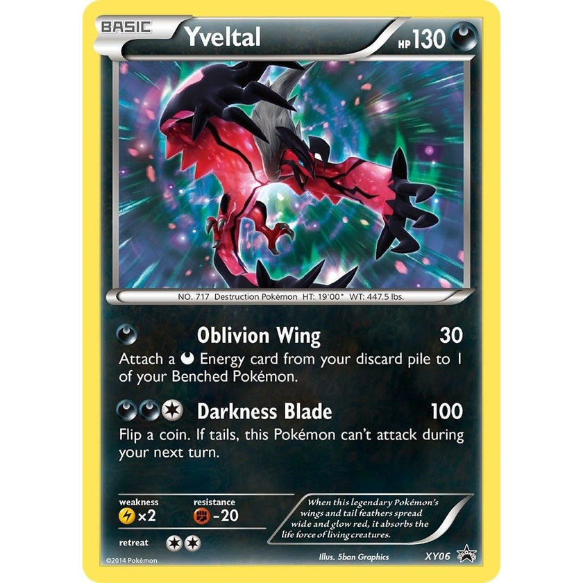 Yveltal - XY06 (XY06) (PR)