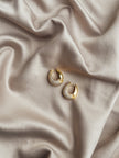 The James CZ Hoops