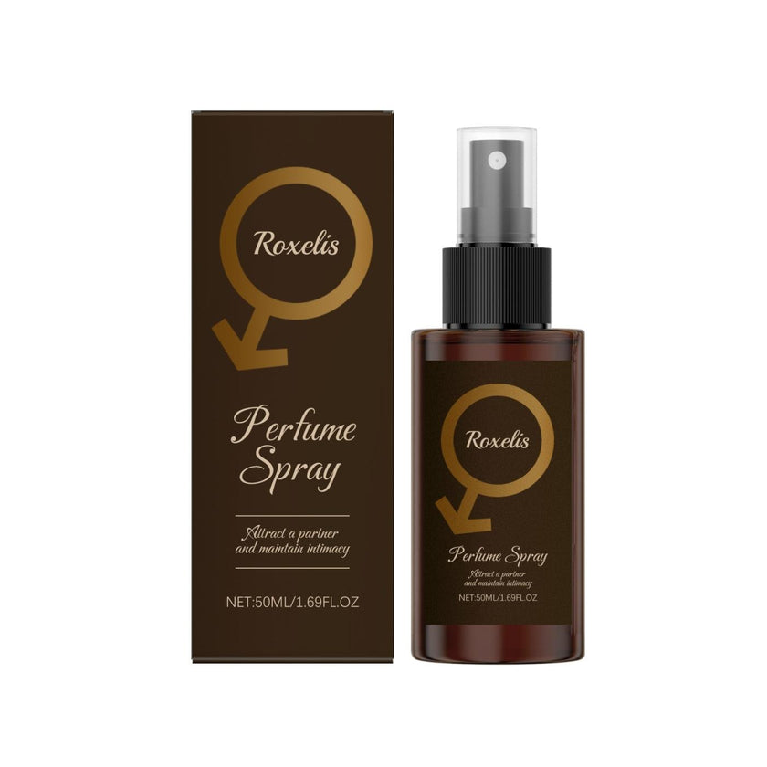 Roxelis Perfume Spray for Men, Masculine Long-Lasting Scent, 50ml