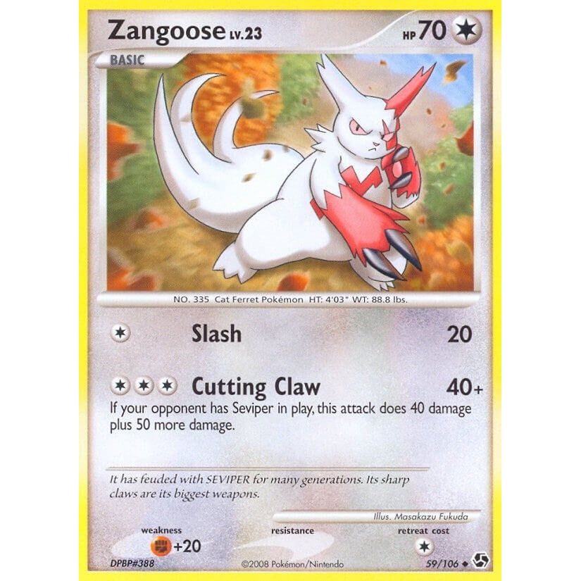 Zangoose (59/106) (GE)