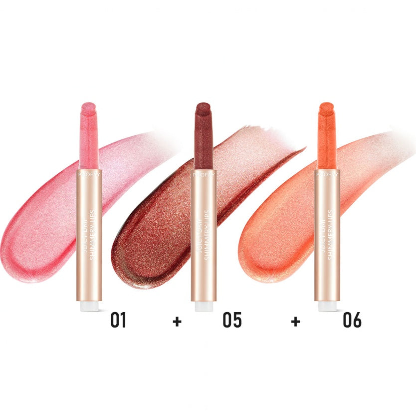 PHOFAY Juicy Lip Plump Set – Hydrating Lip Plumper with Color (2 & 3-Piece Sets)