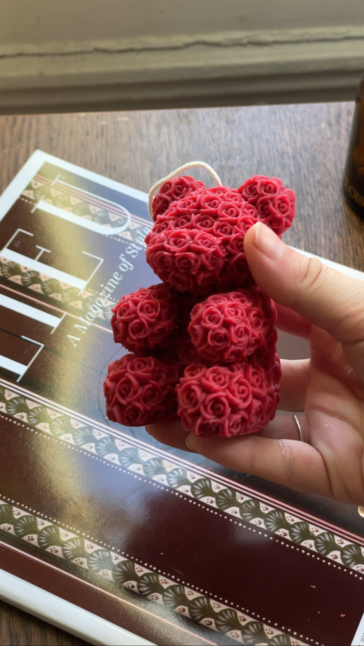 Rose Teddy Bear