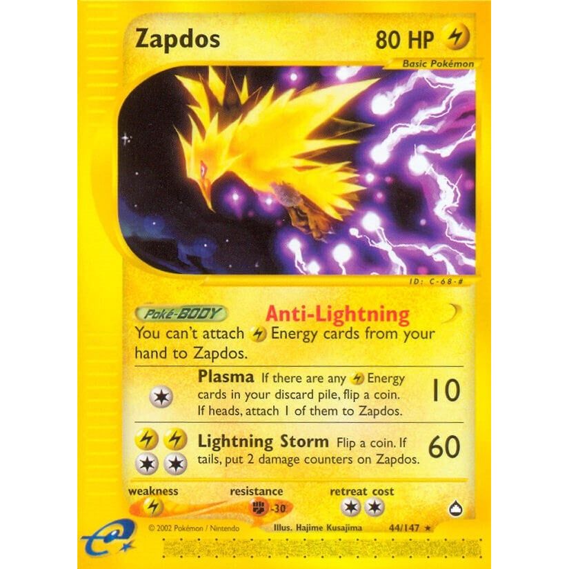 Zapdos (044/147) (AQ)