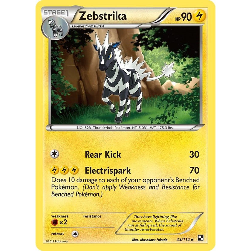 Zebstrika (43) (43/114) (BLW)