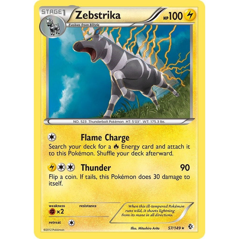 Zebstrika (57/149) (BCR)